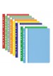 Skoroszyt OFFICE PRODUCTS, PP, A4, miękki, 100/170mikr., wpinany, jasnoniebieski