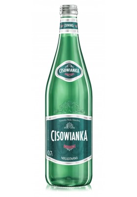 Woda CISOWIANKA Classique, niegazowana, butelka szklana, 0,7l