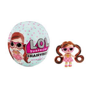 L.O.L. Surprise Hairvibes Tots Series A Kula niepsodzianka z figurką laleczką
