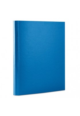 Teczka z rzepem OFFICE PRODUCTS, PP, A4/4cm, 3-skrz., niebieska