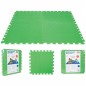 Woopie piankowa mata edukacyjna zielona 50 x 50