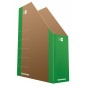 Pojemnik na dokumenty donau life, karton, a4, zielony
