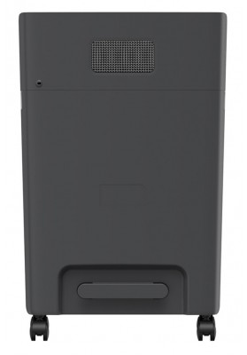 Niszczarka HP PRO SHREDDER 10MC, mikrościnki, P-5, 10 kart., 20l, ciemnoszara