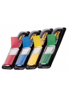 Zakładki indeksujące Post-it® (683-P5+3), zestaw promocyjny, 11,9x43,1mm, 5x35 + 3x35 GRATIS, mix kolorów
