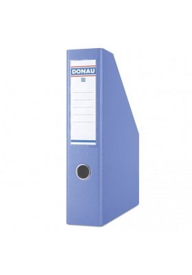Pojemnik na dokumenty DONAU, PP, A4/75mm, niebieski