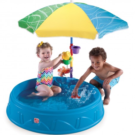 Step2 basen z parasolem 2w1 piaskownica dla dzieci