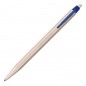 Długopis jednorazowy caran d'ache 825 wood chips, m, 2szt., blister, jasne drewno