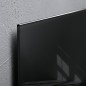 Tablica suchoś. -magn. ARTVERUM, (300 x 300 x 1,5mm), szklana, czarna