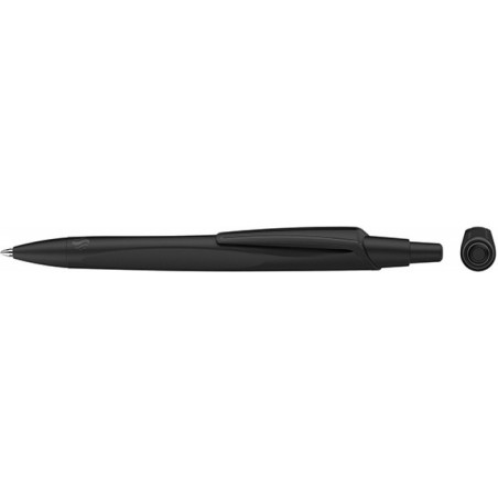 Długopis automatyczny schneider reco czarny, m, czarny