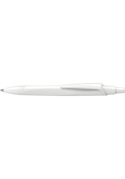 Długopis automatyczny schneider reco biały, m, czarny