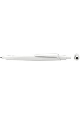 Długopis automatyczny schneider reco biały, m, czarny