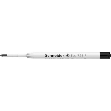 Wkład eco 725 do długopisu schneider, f, czarny