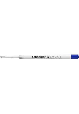 Wkład Eco 725 do długopisu Schneider, F, niebieski