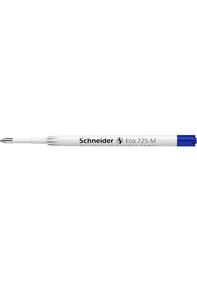 Wkład eco 725 do długopisu schneider, m, niebieski