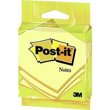 Bloczek samoprzylepny post-it® (6820), 76x76mm, 100 kart., żółte