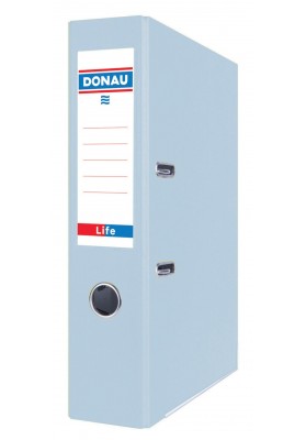 Segregator DONAU Life, pastel, A4/75mm, niebieski