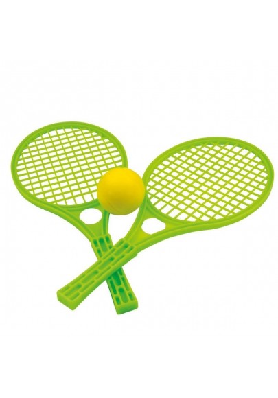 Woopie rakietki fun tennis paletki dla dzieci zestaw zielony