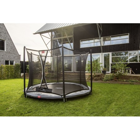 Berg trampolina inground favorit 330 cm z siatką comfort