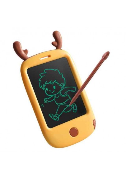 Woopie smartfon mobilny telefon tablet 4,4" dla dzieci do rysowania znikopis renifer + rysik
