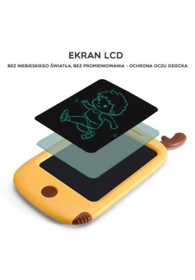 WOOPIE Smartfon Mobilny Telefon Tablet 4,4' dla Dzieci do Rysowania Znikopis Łoś + Rysik
