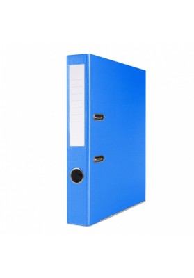 Segregator BASIC-S z szyną, PP, A4/50mm, niebieski