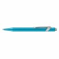Długopis 849 Metal-X Line, Turquoise (turkusowy)