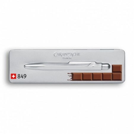 Długopis 849 pop line totally swiss - chocolate