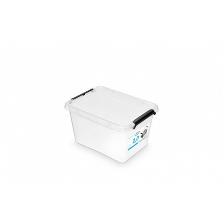 Pojemnik ORPLAST Simple Box, 2,0L (150 x 110 x 195 mm), transparentny