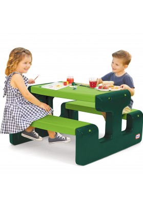 LITTLE TIKES Stolik Piknikowy do Ogrodu dla Dzieci Go Green