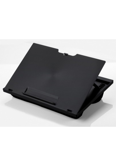 Podstawa pod laptopa q-connect 37,6 x 28 x 5,8 cm, czarna
