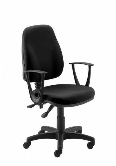 Fotel biurowy office products paros, czarny