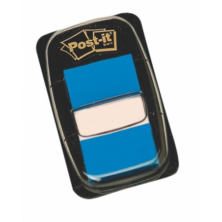 Zakładki indeksujące POST-IT® (680-2), PP, 25x43mm, 50 kart., niebieskie