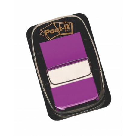 Zakładki indeksujące post-it® (680-8), pp, 25,4x43,2mm, 50 kart., purpurowe