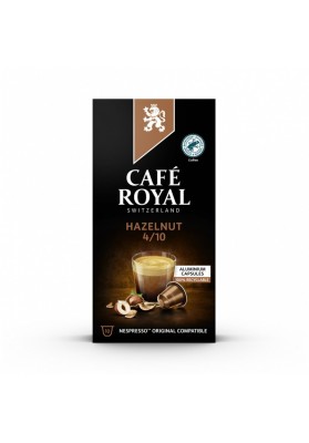 Kapsułki kawowe CAFE ROYAL ORZECHOWE, 10 szt