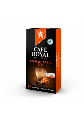 Kapsułki kawowe cafe royal espresso forte, 10 szt
