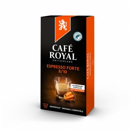 Kapsułki kawowe cafe royal espresso forte, 10 szt