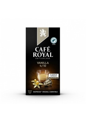 Kapsułki kawowe CAFE ROYAL WANILIOWE, 10 szt