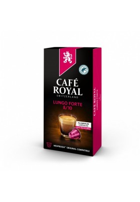 Kapsułki kawowe cafe royal lungo forte, 10 szt