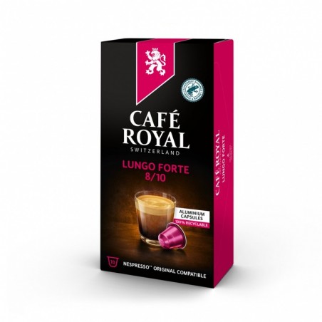 Kapsułki kawowe cafe royal lungo forte, 10 szt