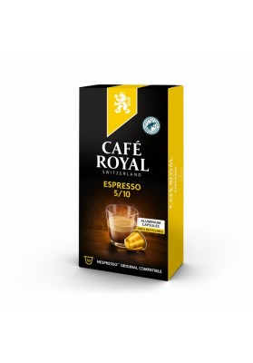 Kapsułki kawowe cafe royal espresso, 10 szt