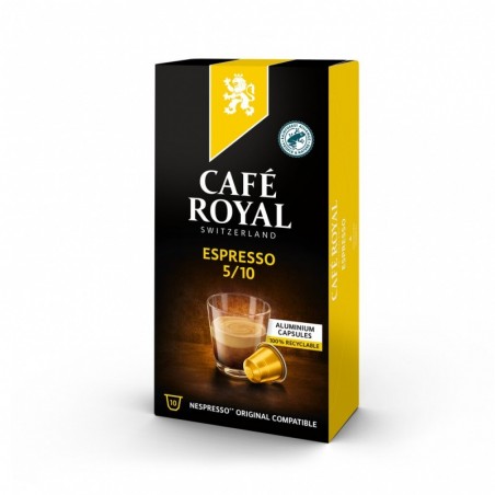 Kapsułki kawowe cafe royal espresso, 10 szt