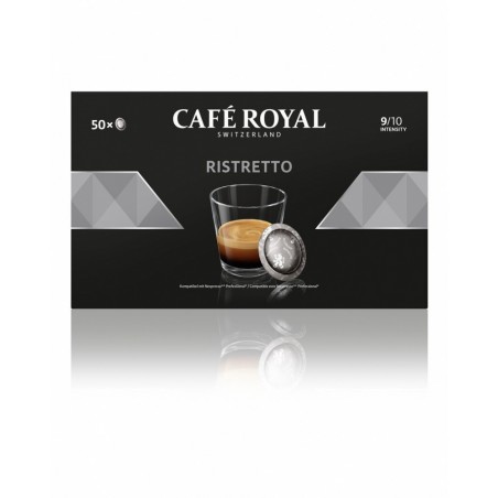 Kapsułki kawowe CAFE ROYAL RISTRETTO, 50 szt