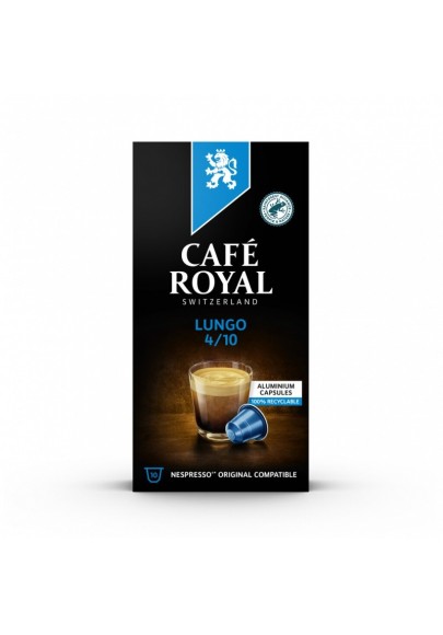 Kapsułki kawowe cafe royal lungo,10 szt