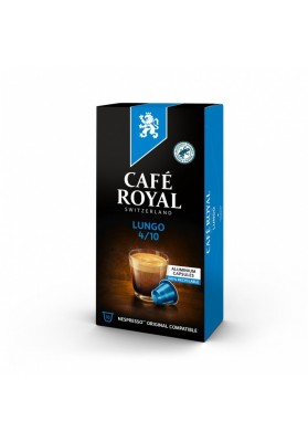 Kapsułki kawowe CAFE ROYAL LUNGO, 10 szt