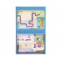 Tooky toy gra logiczna tablica magnetyczna układanka puzzle dla dzieci 40 el.
