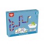 Tooky toy gra logiczna tablica magnetyczna układanka puzzle dla dzieci 40 el.