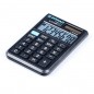 Kalkulator kieszonkowy donau tech, 8-cyfr. wyświetlacz, wym. 90x60x11 mm, czarny