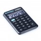 Kalkulator kieszonkowy donau tech, 8-cyfr. wyświetlacz, wym. 97x62x11 mm, czarny