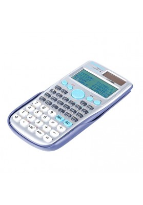 Kalkulator naukowy DONAU TECH, 417 funkcji, wym. 164x84x20 mm, czarny