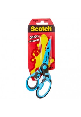 Nożyczki dla dzieci Scotch™ (DECO), 13cm, ergonomiczne, blister, mix kolorów